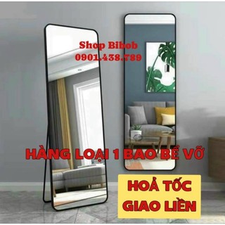 [GIAO HOẢ TỐC] Gương Soi Toàn Thân Di Động Chống Vỡ – Mẫu Mã Bao Đẹp- Kính Cường Lực Có Thể Treo Lên Tường