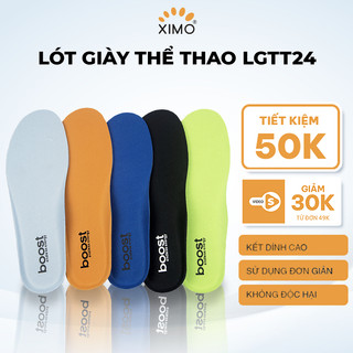 Lót Giày Thể Thao XIMO Siêu Êm Chân Thế Hế Mới LGTT24 (1 đôi)