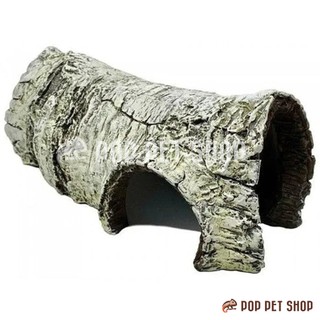 Hốc gỗ rỗng ruột decor hang trú chuồng bò sát rùa cạn/rồng/trăn rắn/kỳ đà hn hcm