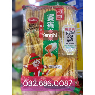 Bánh Gạo Trứng Muối Thái Lan