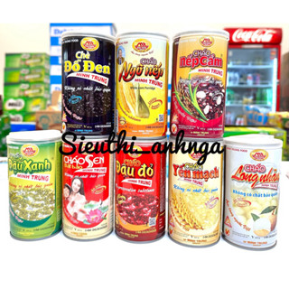 Cháo Sen Bát Bảo Minh Trung 365g (Đủ Vị)