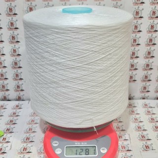 Chỉ may công nghiệp tex 27 40/2 - màu trắng mộc