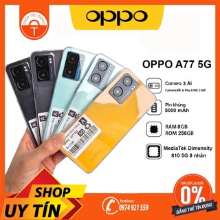 [Giá Tốt] Điện Thoại OPPO A77 5G 8GB/256GB