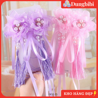 PK55 Set 2 kẹp tóc cổ trang cho bé dễ thương nhiều mẫu chọn lựa