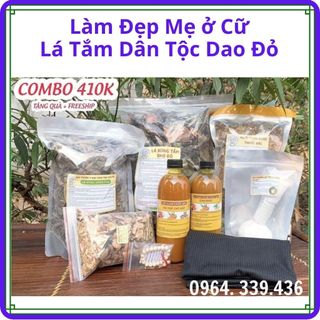 (Combo 410k) Lá Tắm Dao Đỏ Combo THẢO DƯỢC cơ bản cho MẸ Ở CỮ Lá Tắm Dao Đỏ