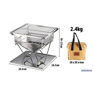 Bếp Nướng Di Động CampingMoon X-Mini Pro
