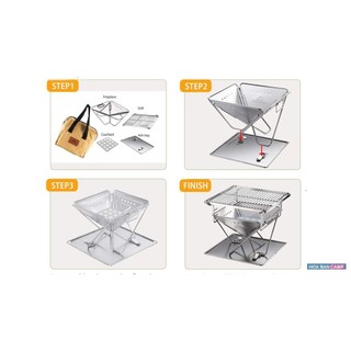 Bếp Nướng Di Động CampingMoon X-Mini Pro