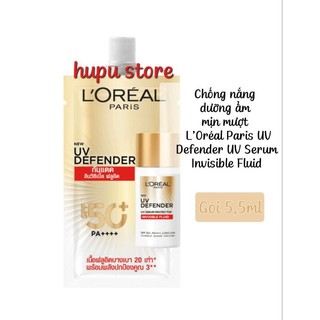 [Nguyên Seal] KEM CHỐNG NẮNG CHO DA MẶT L'OREAL UV DEFENDER SPF 50+