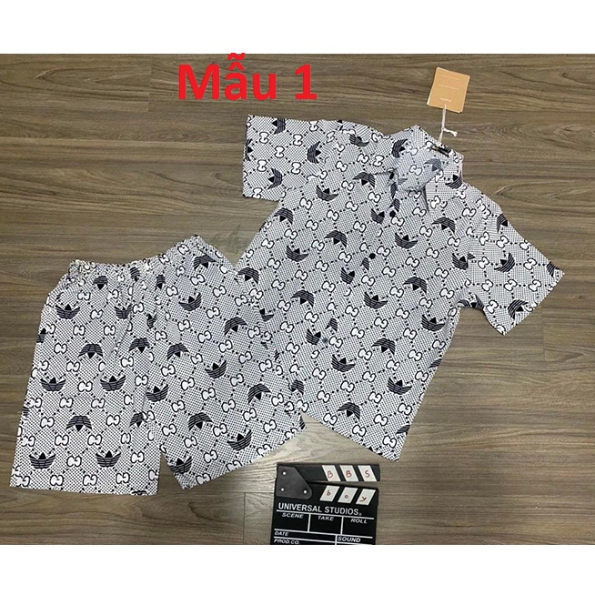 Bộ Đồ Mặc Nhà, Bộ Đồ Mặc Mùa Hè Chất Lụa Cực Mát
