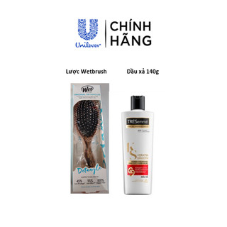 Combo Lược Wetbrush + Dầu xả Tresemme 140g