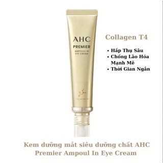 ⚜️FREESHIP⚜️ Kem Mắt Ahc Ultimate Real Eye Cream For Face