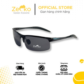 Kính mát nam nữ Zecko SGP39 tròng kính phân cực chống tia UV chống chói