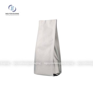 Túi 4 cạnh Bạc đựng cà phê đựng trà các loại hạt Hút chân không hàn nhiệt