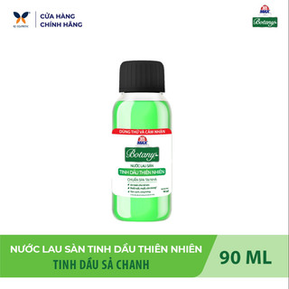 Nước lau sàn Botany 90ml ( mẫu thử )