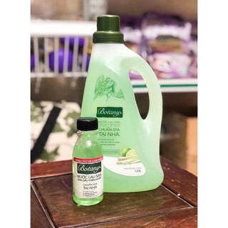 Combo 8 Chai Nước Lau Sàn 365 Max Botany Tinh Dầu Sả Chanh 1.25L làm sạch bóng sàn nhà