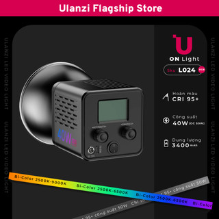 Ulanzi l024 đèn led rgb công suất tối đa 50w chính hãng