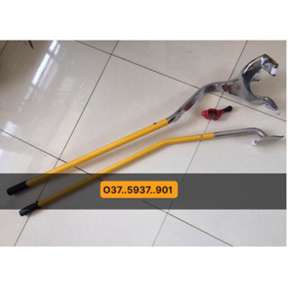 Bộ bồ cào ra vào lốp vỏ không săm xe tải , Lơ via tháo lắp lốp vỏ xe