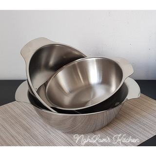 Tô tay cầm có nắp inox 304 cao cấp