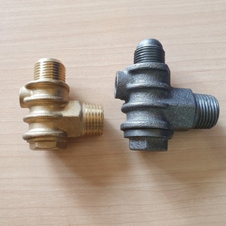 Van một chiều máy nén khí ren 22mm gang và thau