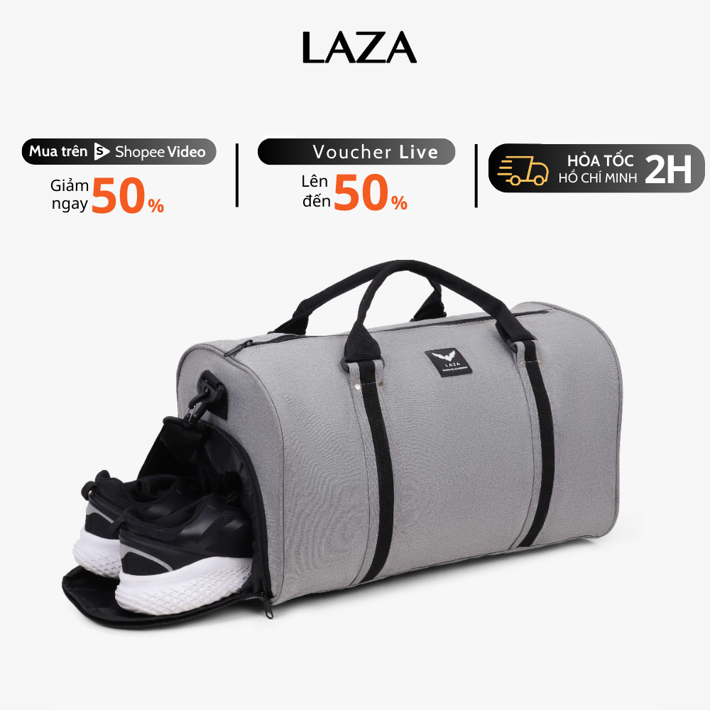 Túi xách hành lý thời trang Palma Bag 367 - Chất liệu chống thấm nước - Thương hiệu LAZA