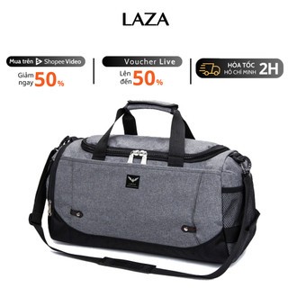 Túi xách du lịch LAZA Campi Bag 371 - Thiết kế mở rộng đựng được hơn 10 bộ đồ - Chính hãng LAZA