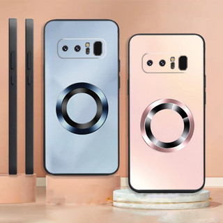 Ốp lưng Samsung Note 8 / Samsung Note 9 in hình nam châm từ tính đơn giản đẹp giá rẻ