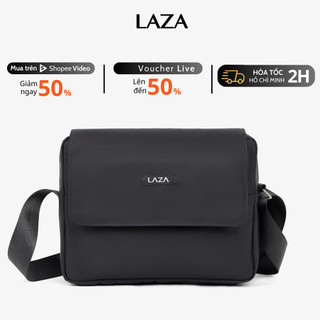 Túi đeo chéo nam nữ Zella Bag 590 - Chất liệu canvas trượt nước cao cấp - Thương hiệu LAZA - Premium collection