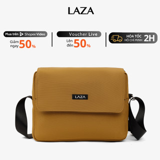LAZA - Túi đeo chéo nam nữ Zella Bag 590 - Chất liệu canvas trượt nước cao cấp - Thương hiệu LAZA