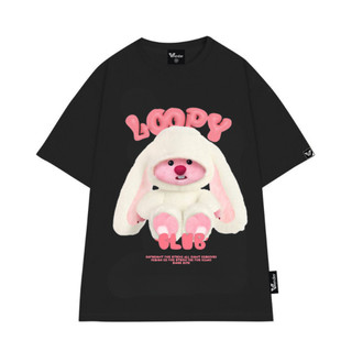 Áo Thun Nam Nữ Cao Cấp Local Brand Hot Trend Phiên Bản Đặc Biệt Form Oversize Thỏ Loopy-OV481