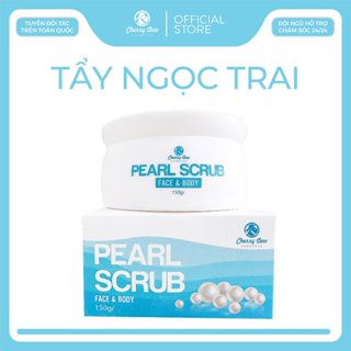 Tẩy tế bào chết CRD body và mặt dưỡng trắng sáng Cherry Đào 170Gr