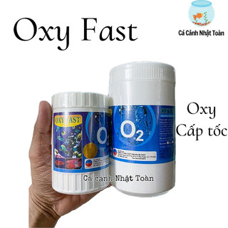 OXY FAST VIÊN NÉN BỔ SUNG OXY CẤP TỐC CHO CÁ