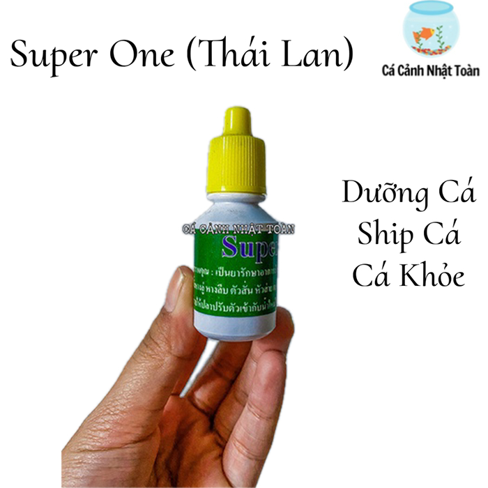 SUPER ONE DUNG DỊCH DƯỠNG CÁ SHIP CÁ