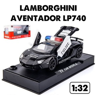 Mô hình xe Lamborghini Aventador LP740 tỉ lệ 1:32 Ty Models OT306 OT466 OT256 OT127