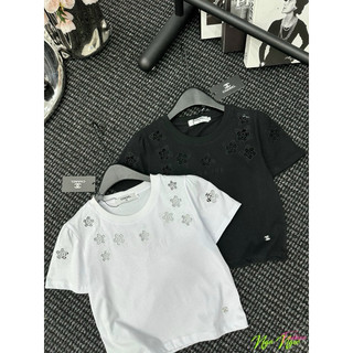 Áo thun crotop chace hoa cao cấp