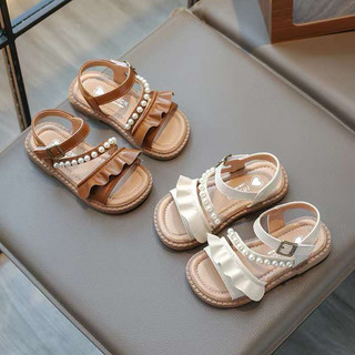 Giày sandal bé gái quai chúng chuỗi mã D79 fom lớn size 26-36