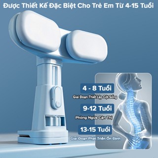 Giá Đỡ Cằm Chống Cận Thị Cải Tiến SUPER, Dụng Cụ Chống Gù Hỗ Trợ Ngồi Thẳng Lưng Cho Trẻ Em Từ 4-15 Tuổi Luyện Chữ