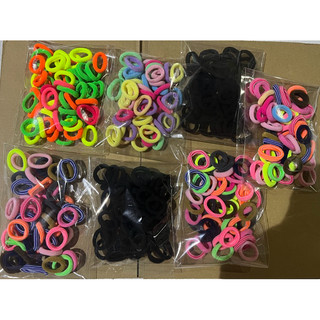 Bịch 50 dây buộc tóc cho bé