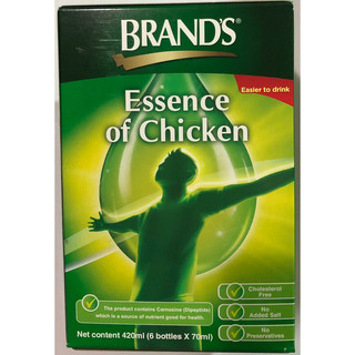 Nước cốt gà Brand's 70ml x 6 hũ