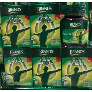 Nước cốt gà Brand's 70ml x 6 hũ
