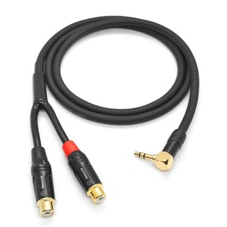 Dây 3.5 ra 2 đầu av cái