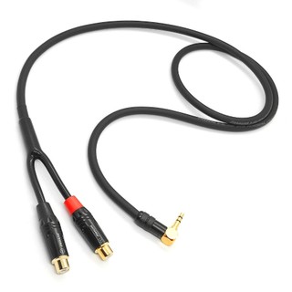 Dây 3.5 ra 2 đầu av cái