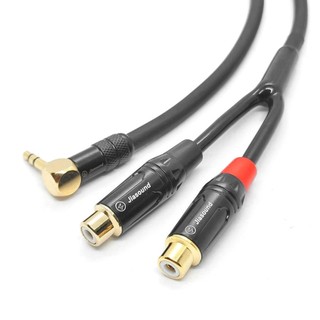 Dây 3.5 ra 2 đầu av cái