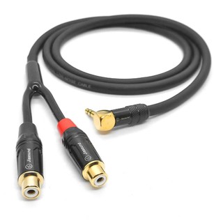 Dây 3.5 ra 2 đầu av cái