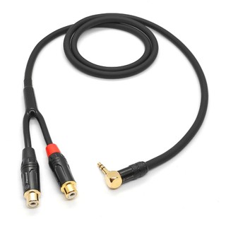 Dây 3.5 ra 2 đầu av cái