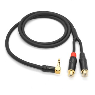 Dây 3.5 ra 2 đầu av cái