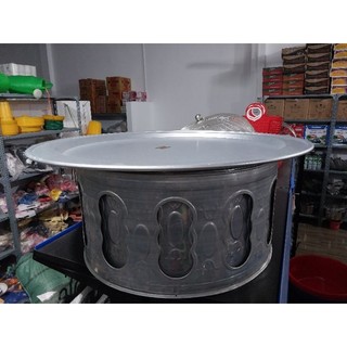 Chân mâm nhôm cao 17cm, 28cm. đế kê mâm, kê mẹt bằng nhôm......