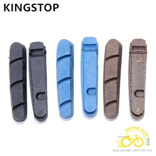 Cặp gôm phanh xe đạp road carbon kingstop - 2 gôm phanh