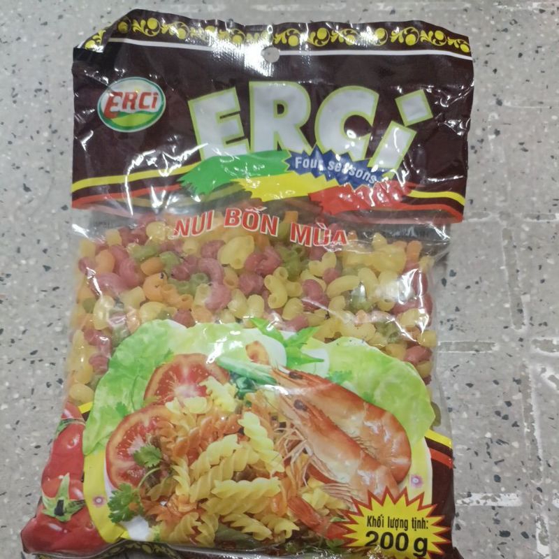Nui 4 mùa ERCI bịch 200g