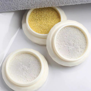 Hũ Bi Sắt Vàng Bạc side mini Đính Móng Tay Nail