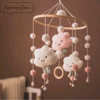 Đồ chơi treo nôi kích thích thích thị giác cho trẻ từ 0 tháng tuổi